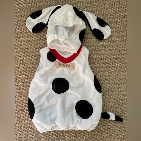 Pottery Barn Kids Puppy Dog Costume Size 4-6 Year
